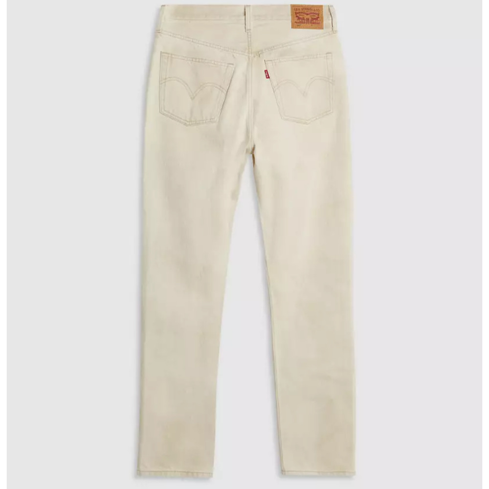 Levi's 501 Original Jeans Womens 30x30 Cloudy Safari Tan High Rise NWT - Picture 5 of 13